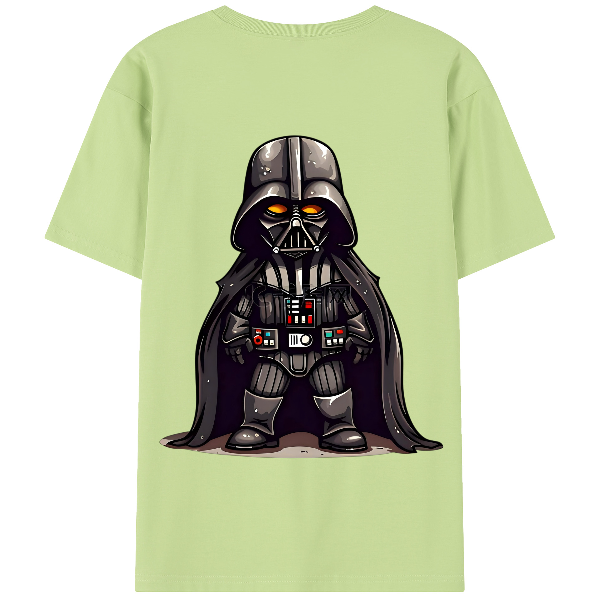 （画像用） スター・ウォーズ Star Wars 綿100％半袖Tシャツ（背面プリント）